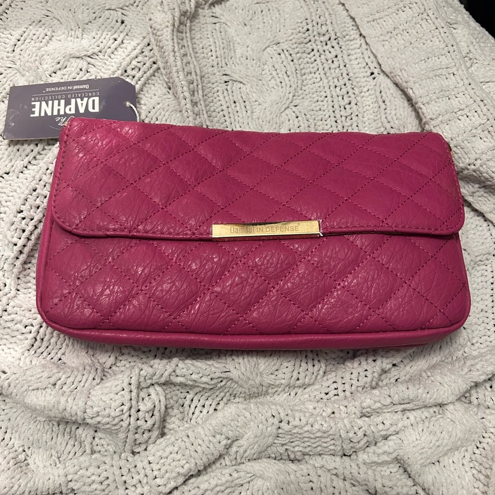 Concealed weapon purse